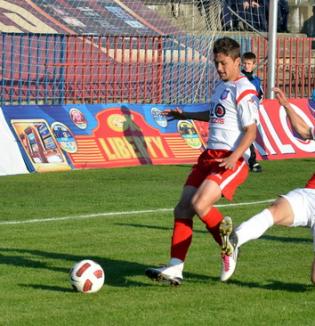 FC Bihor a câştigat cu 1-0 partida susţinută cu italienii de la Spal
